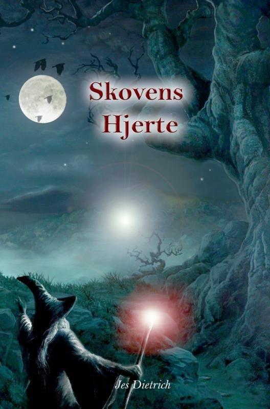 Cover for Jes Dietrich · Skovens Hjerte (Paperback Bog) (2020)