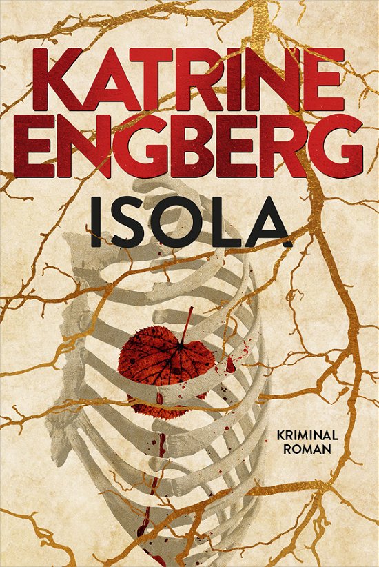 Cover for Katrine Engberg · Isola (Bound Book) [1st edition] (2020)
