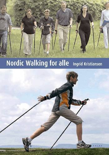Cover for Bogklub Lr Forfatter · Nordic Walking (Indbundet Bog) [1. udgave] (2005)