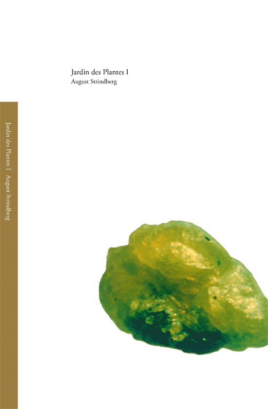Cover for August Strindberg · Jardin des Plantes I (Heftet bok) [1. utgave] (2020)