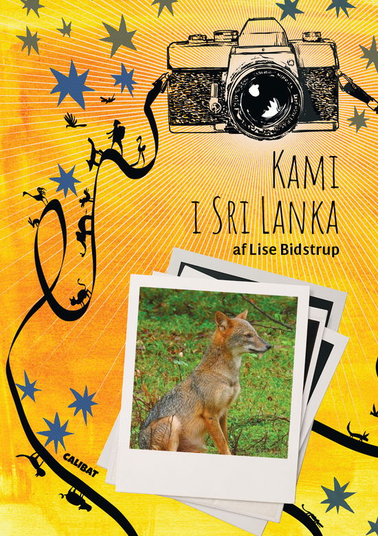 Cover for Lise Bidstrup · Kamis kamera: Kami i Sri Lanka (Hardcover Book) [1st edition] (2024)