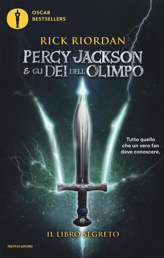 Cover for Rick Riordan · Il Libro Segreto. Percy Jackson E Gli Dei Dell'olimpo (Bok)