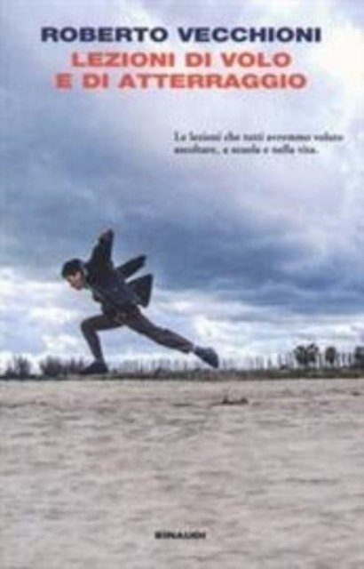 Cover for Roberto Vecchioni · Lezioni Di Volo E Di Atterraggio (Bok) (2021)