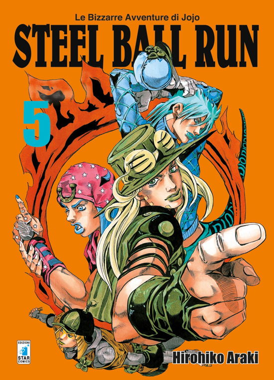 Steel Ball Run. Le Bizzarre Avventure Di Jojo. Vol. 5 - Hirohiko Araki - Música -  - 9788822611093 - 