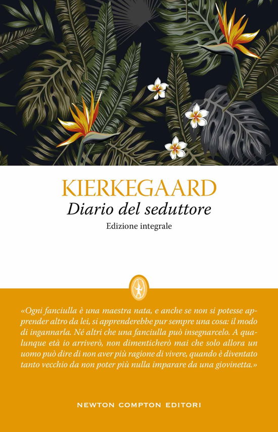 Cover for Kierkegaard Søren · Diario Del Seduttore. Ediz. Integrale (Bok)