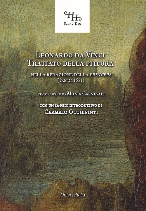 Cover for Leonardo Da Vinci · Trattato Della Pittura Nella Redazione Della Princeps (Parigi, 1651) Con I Libri Della Pittura E Della Statua (Bok)