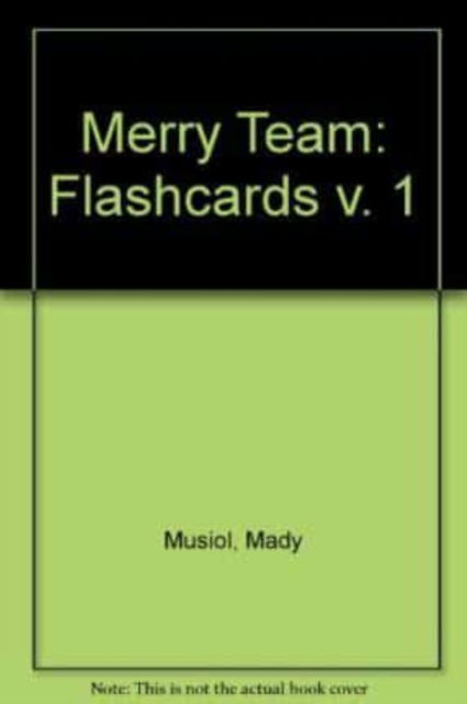 Cover for Mady Musiol · Merry Team: Flashcards 1 (MERCH) (2009)