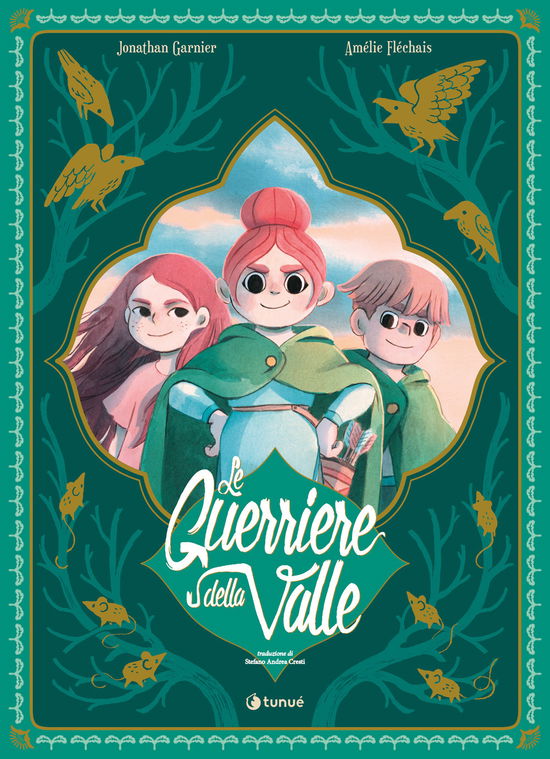 Cover for Jonathan Garnier · Le Guerriere Della Valle. Ediz. Speciale Lucca Comics (Book)