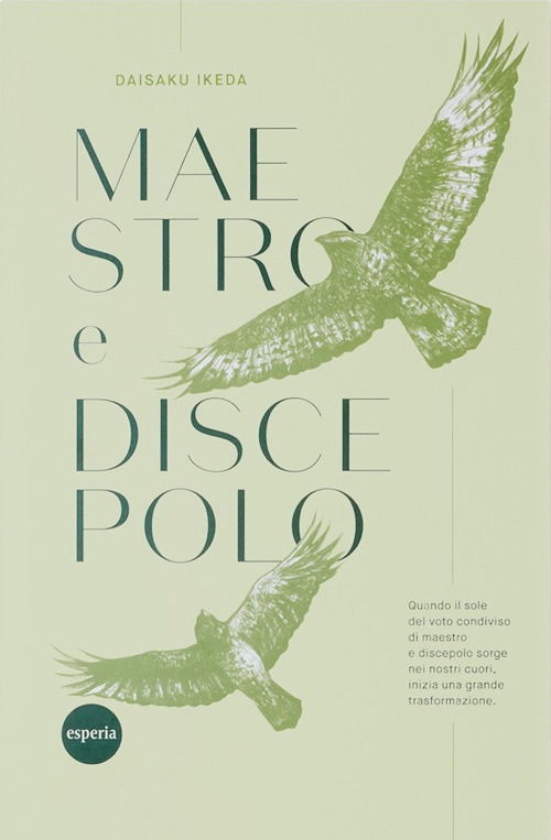 Cover for Daisaku Ikeda · Maestro E Discepolo (Book)