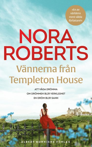 Cover for Nora Roberts · Vännerna Från Templeton House: Vännerna från Templeton House (Map) (2019)