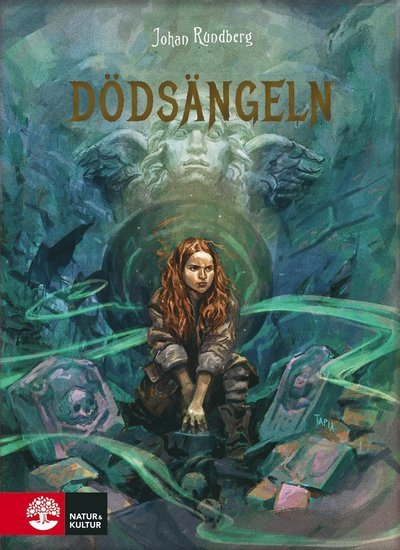 Cover for Johan Rundberg · Månvind &amp; Hoff: Dödsängeln : Månvind &amp; Hoff (3) (Indbundet Bog) (2021)