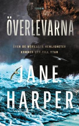 Cover for Jane Harper · Överlevarna (Bound Book) (2022)