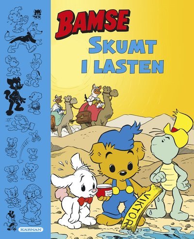 Cover for Bamse Skumt i lasten (Kort) (2022)