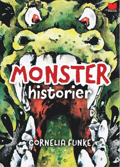 Cover for Cornelia Funke · Monsterhistorier (Bound Book) (2019)