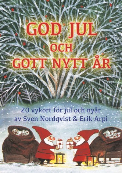 Cover for Sven Nordqvist · God Jul och Gott Nytt År - Vykortsbok (N/A) (2021)