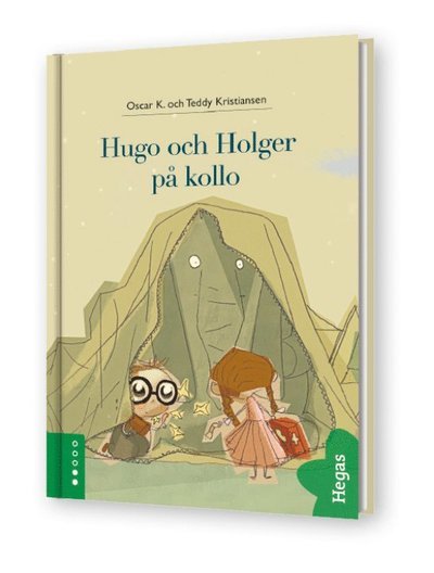 Cover for Oscar K. · Hugo och Holger på kollo (Bok+CD) (Indbundet Bog) (2014)
