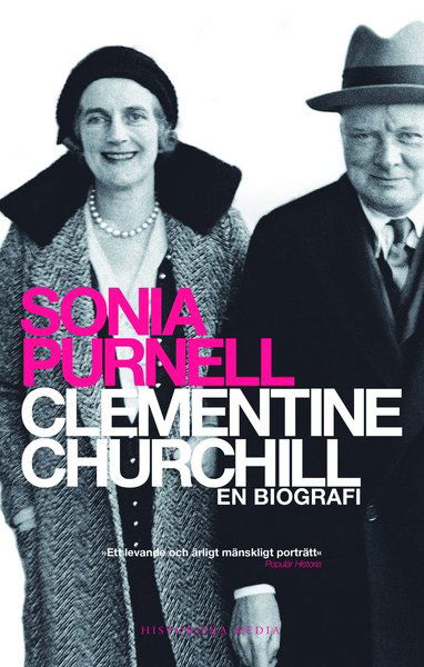 Clementine Churchill - Sonia Purnell - Livros - Historiska Media - 9789175457093 - 18 de julho de 2018