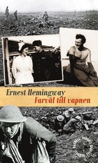 Cover for Ernest Hemingway · Farväl till vapnen (Innbunden bok) (2014)