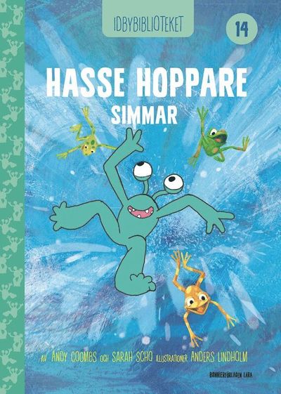 Cover for Sarah Schofield · Idby: Idbybiblioteket - Hasse Hoppare simmar (Bound Book) (2021)