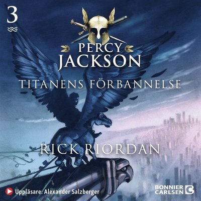 Cover for Rick Riordan · Percy Jackson: Titanens förbannelse (Hörbok (MP3)) (2021)
