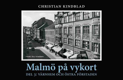 Cover for Christian Kindblad · Värnhem och Östra Förstaden (Paperback Book) (2019)