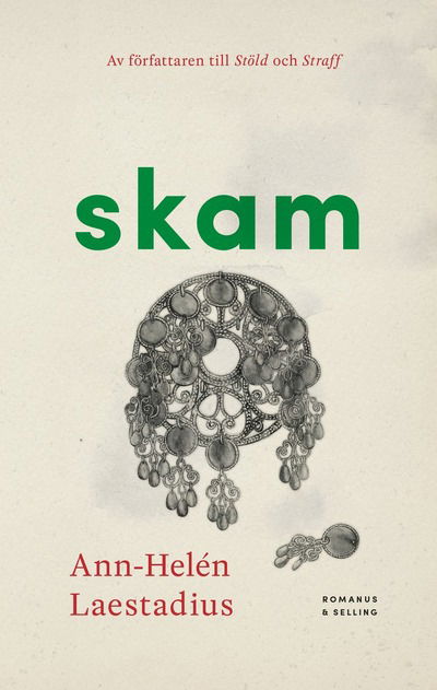 Cover for Ann-Helén Laestadius · Skam (Hardcover Book)