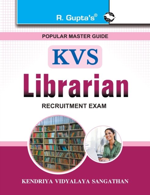 Cover for RPH Editorial Board · KVSLibrarian Recruitment Exam Guide (Paperback Book) (2020)