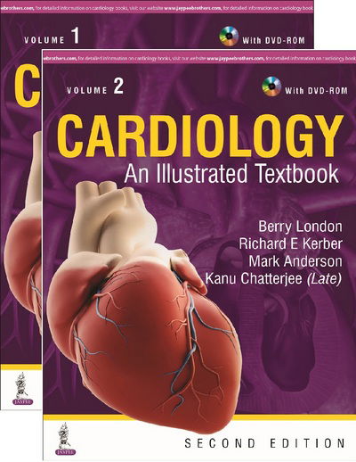 Cover for Cardiology - An Illustrated Textbook (2 Volume Set) (Inbunden Bok) [2 Revised edition] (2020)