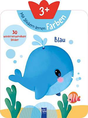 Mit Stickern Lernen 3+ (farben) (Book)