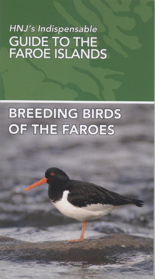 Cover for Jens-Kjeld Jensen · HNJ's Indispensable Guide To The Faroe Islands: Breeding Birds of the Faroes (Hæftet bog) [1. udgave] (2008)