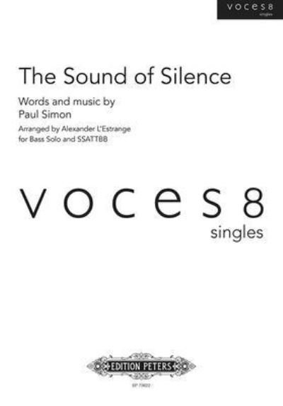 Cover for Simon &amp; Garfunkel · The Sound of Silence (Paperback Book) (2021)