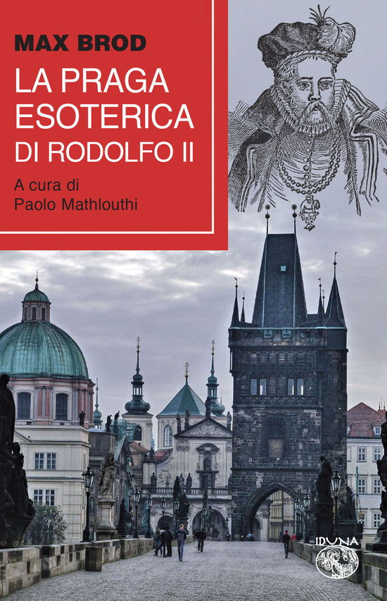 Cover for Max Brod · La Praga Esoterica Di Rodolfo II (Book)