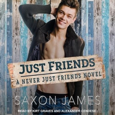 Cover for Saxon James · Just Friends (CD) (2021)