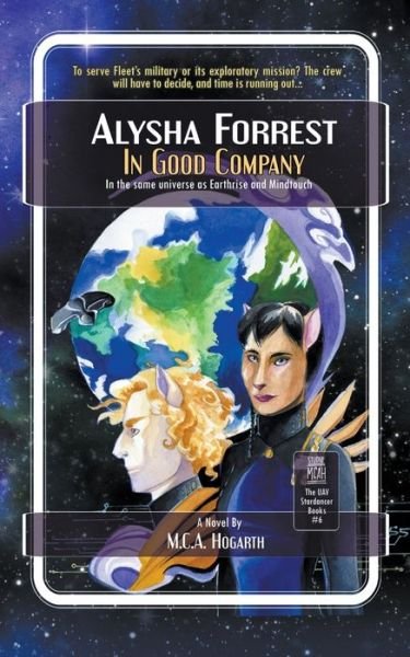 Cover for M C a Hogarth · In Good Company - Alysha Forrest (Pocketbok) (2022)
