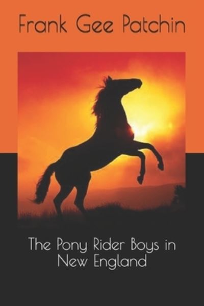 Cover for Frank Gee Patchin · The Pony Rider Boys in New England (Taschenbuch) (2020)