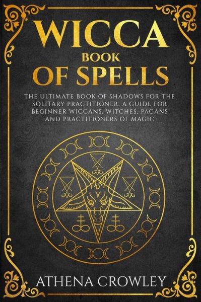 Cover for Athena Crowley · Wicca Book of Spells (Paperback Book) (2020)