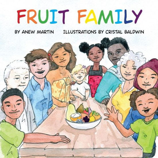 Cover for Anew Martin · Fruit Family (Paperback Book) (2020)