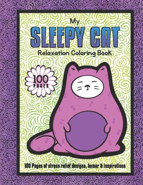 Cover for Duusly Publishing · My Sleepy Cat (Paperback Book) (2020)