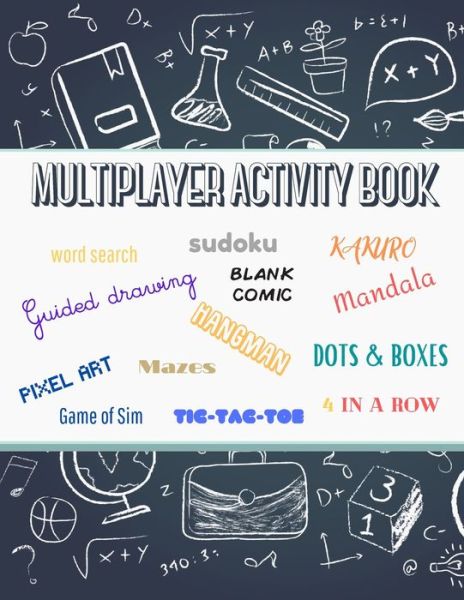 Cover for Play and Learn · Multiplayer activity book (Paperback Book) (2020)