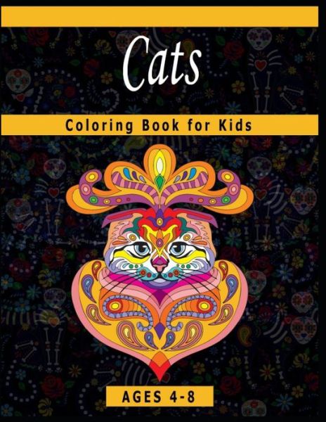 Cover for Slim Cousins · Cats Coloring Book for Kids Ages 4-8 (Paperback Book) (2020)