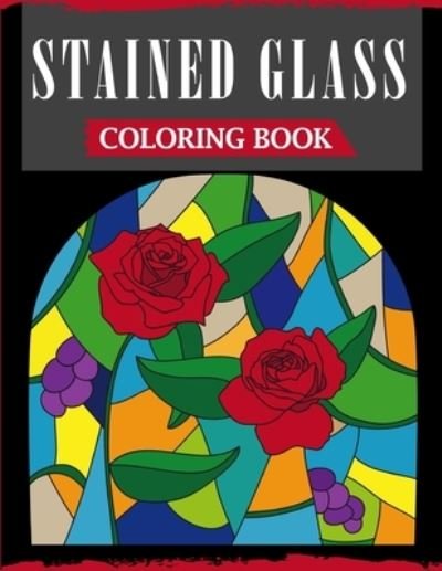 Cover for Ss Publications · Stained Glass Coloring Book (Pocketbok) (2020)