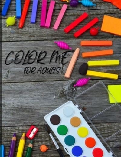 Cover for Bj Books · Color Me (Paperback Book) (2021)