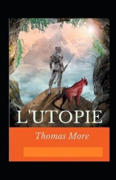 Cover for Thomas More · L'Utopie Annote (Paperback Bog) (2021)