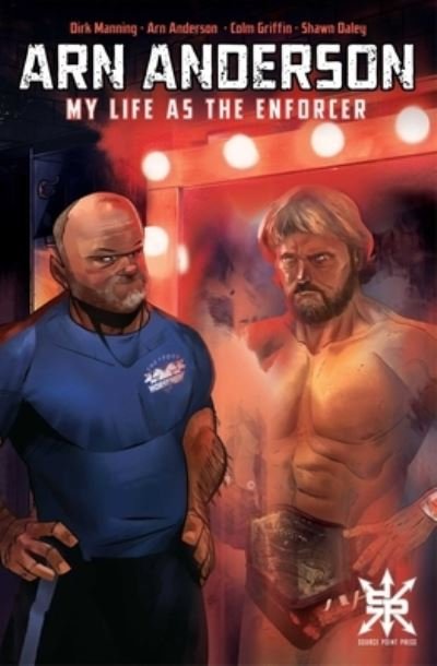 Cover for Arn Anderson · Arn Anderson: My Life as the Enforcer (Paperback Book) (2024)
