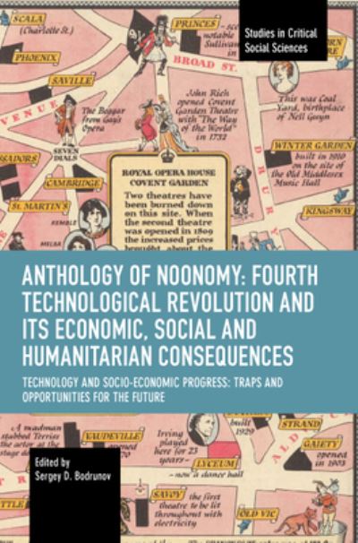 Cover for Sergey Bodrunov · Anthology of Noonomy : Fourth Technological Revolution and Its Economic, Social and Humanitarian Consequences : Technology and Socio-Economic Progress (Book) (2023)