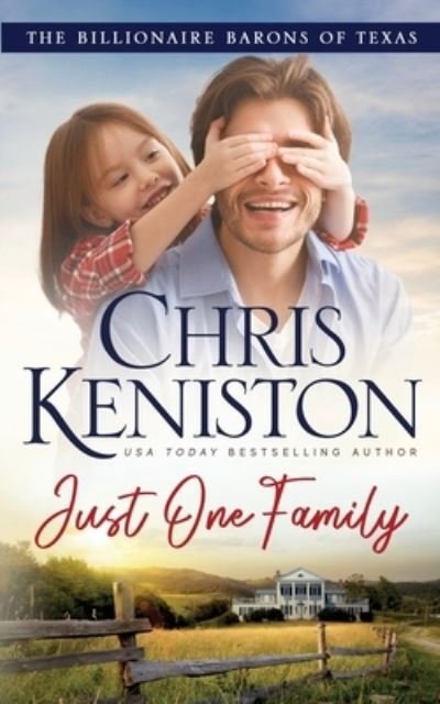 Cover for Chris Keniston · Just One Family (Bok) (2024)