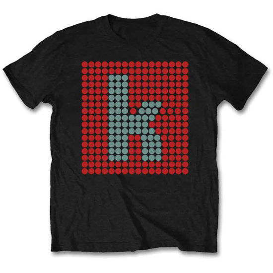 The Killers Unisex T-Shirt: K Glow - Killers - The - Merchandise -  - 9950670161093 - 