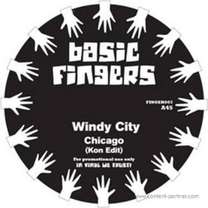 Cover for Kon · Windy City / Illvester (12&quot;) (2012)