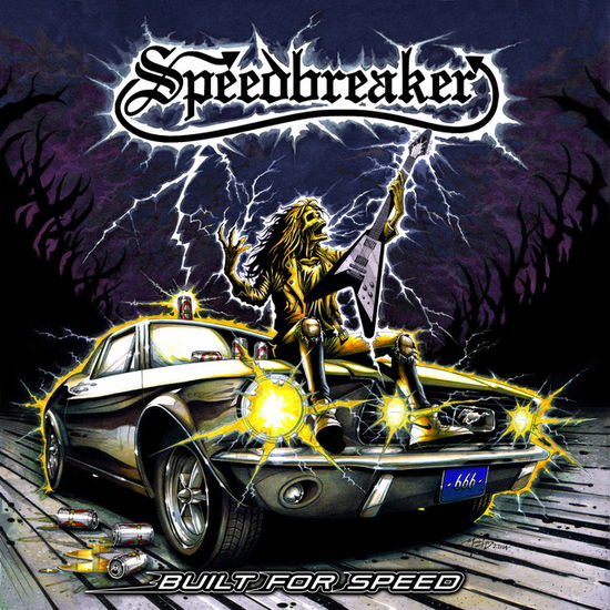 Cover for Speedbreaker · Built for Speed (CD) (2020)