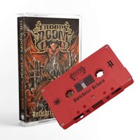 Cover for The Troops of Doom · Antichrist Reborn (Red Tape) (Cassette) (2022)